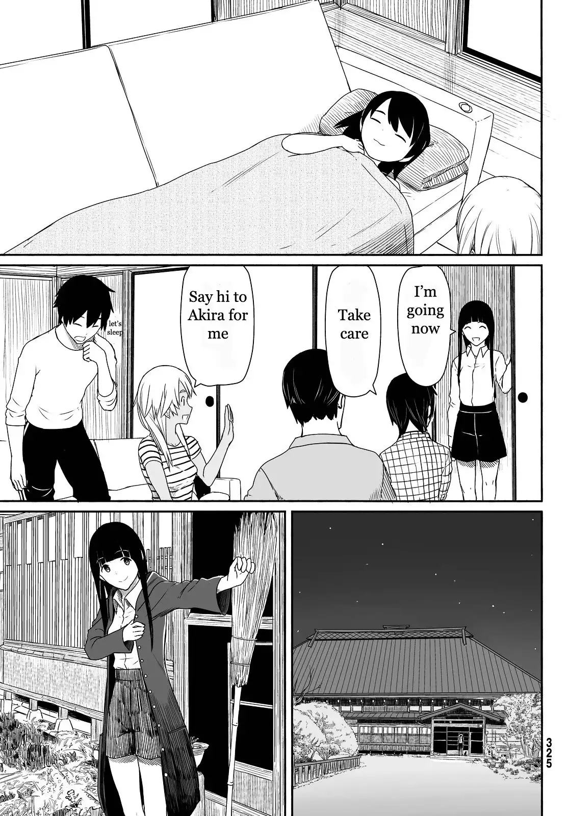 Flying Witch Chapter 22 9